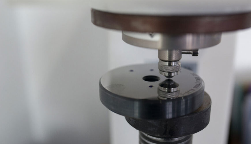 GB/T 230.1 Metalik Malzemeler - Rockwell Sertlik Testi