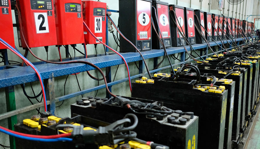 GB/T 31484 Elektrikli Aracın Çekiş Aküsü için Çevrim Ömrünün Standart Testi