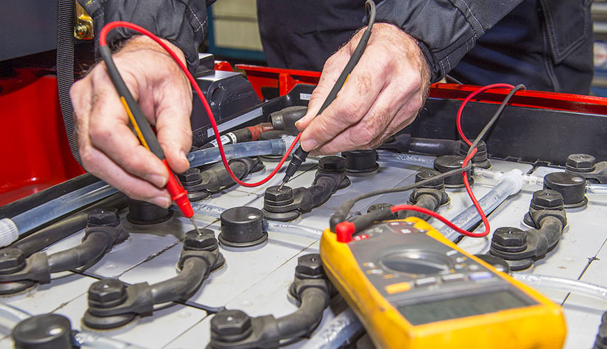 GB/T 31486 Elektrikli Aracın Çekiş Aküsü için Elektriksel Performans Testi