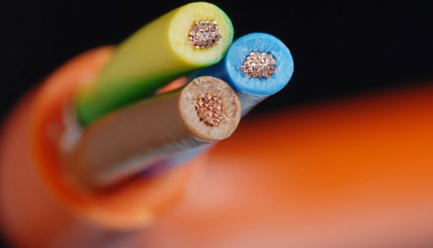 GB/T 5013-1 Kauçuk Yalıtımlı Kablolar için Test