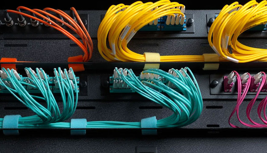 GB/T 5023-3 Polivinil Klorür Yalıtımlı Kablolar için Test