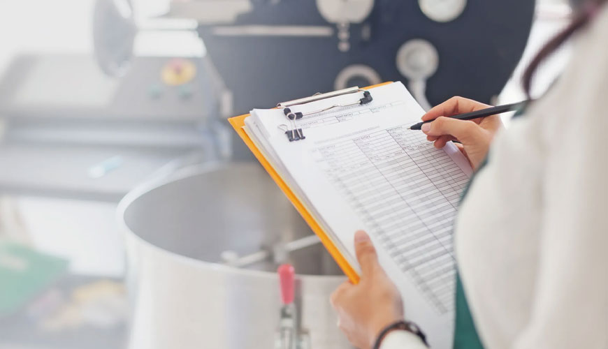 GCC (Genel Uygunluk Sertifikası) Gerektiren Kurallar, Genel Kullanım, Çocuk Olmayan Ürünler için Standart Test