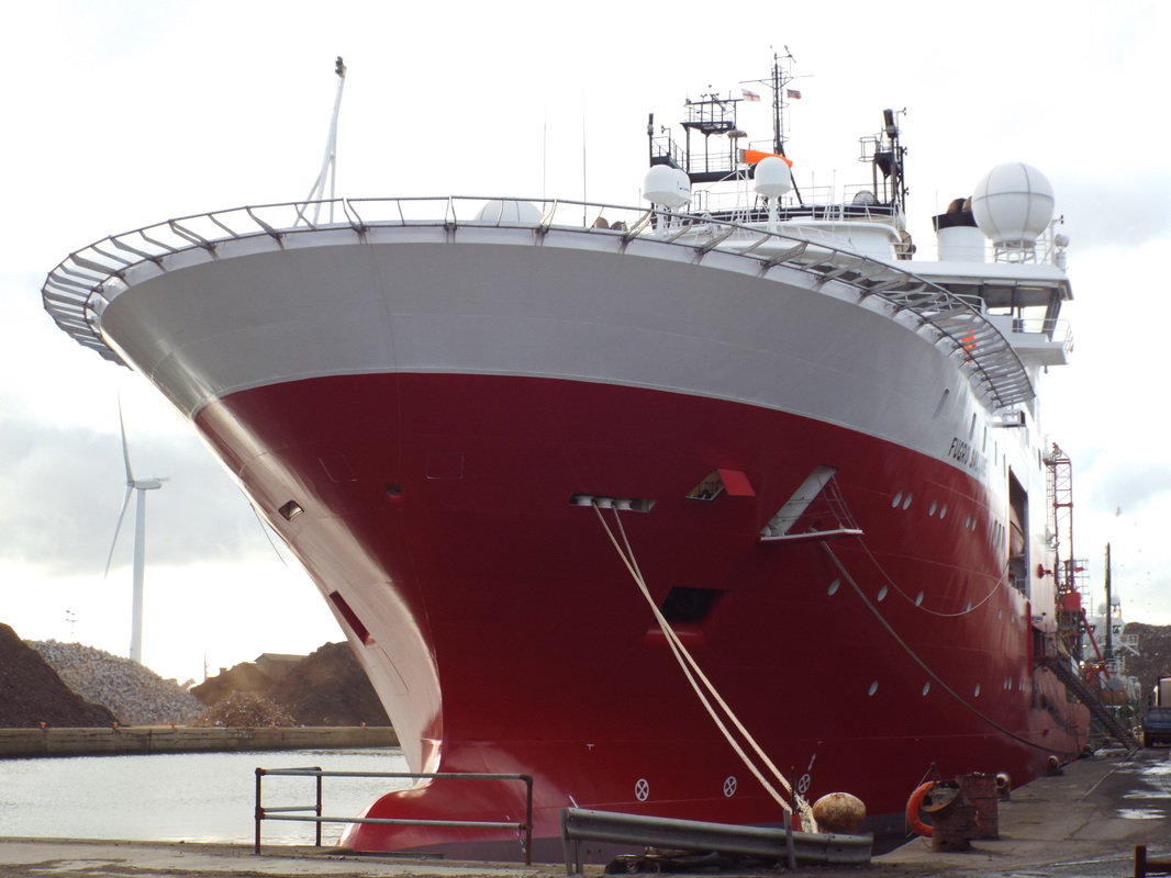 Schiffstafel-Schock-Test