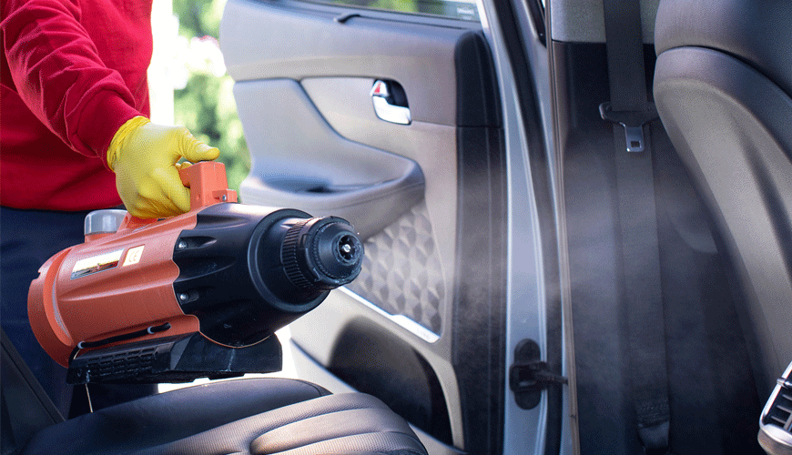 GM 9070P Otomobillerde Malzemelerin Alev Alabilirliğini Test Etmek için Standart