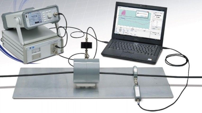 GM 9113P Enerji Hatları EMC'den Yayılan Alanlara Karşı Bağışıklık Bileşen Test Prosedürü