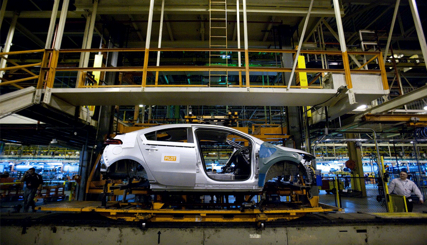 GM 9505P Otomotiv Çevre Döngüleri için Test Standardı