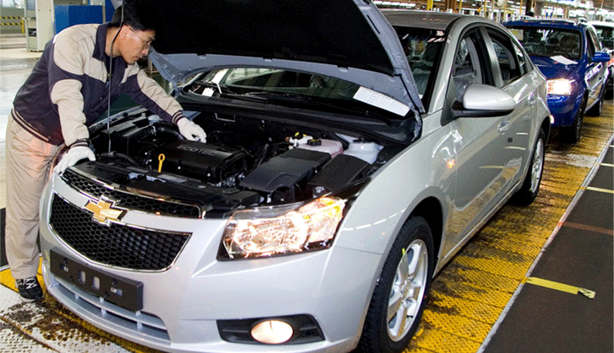 GM 9509P Boyalı Metal veya Plastik Yüzeylerin Kürünü Belirlemek için Solvent Sürtünme Test Yöntemi