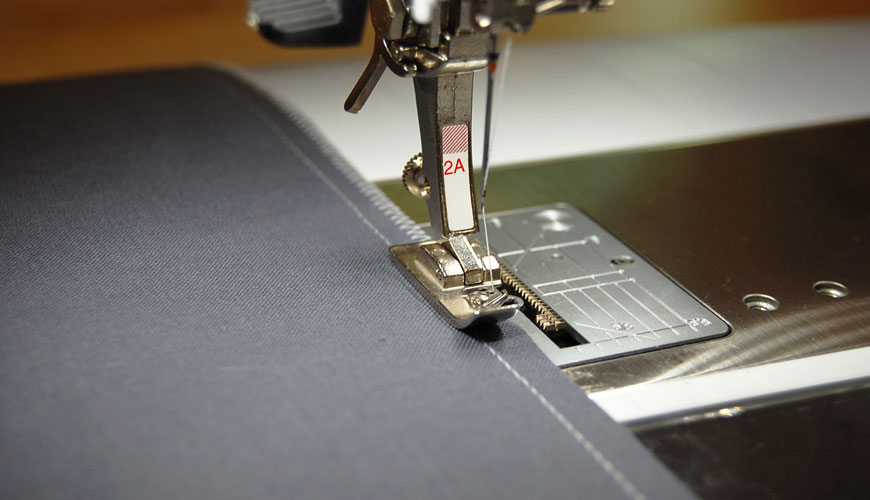 GMW 14146 Dikiş Yırtma Direnci için Standart Test Yöntemi