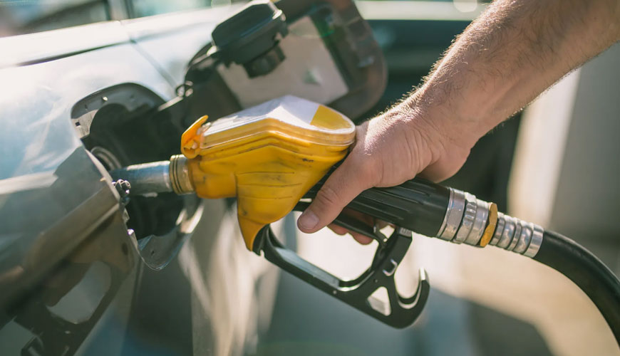 GMW 14333 Dış Mekanların Yakıtlara Dayanımı Otomotiv Malzemeleri ve Bileşenleri için Standart Test