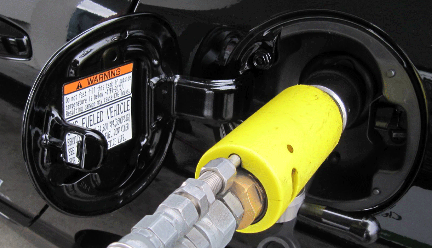 GMW 14333 kültéri üzemanyag-ellenállási vizsgálati szabvány az autóipari anyagokhoz és alkatrészekhez