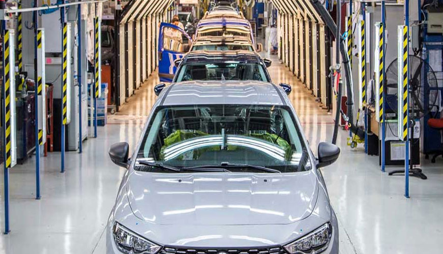 GMW 14445 Güneş Koruyucu ve Böcek Kovucu Direnç için Standart Test