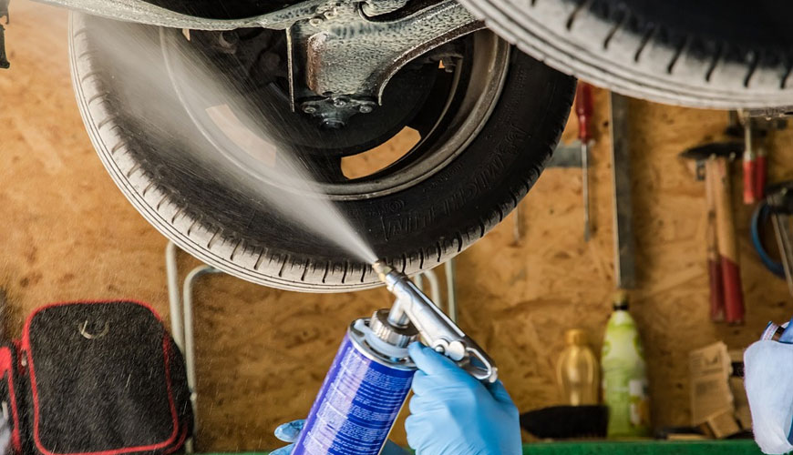 GMW 14671 Alt ve Gövde Altı Bileşenler için Organik Kaplama Standardı