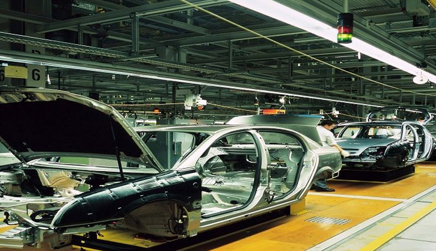 GMW 14872 Korozyona Maruz Kalma Mekanik ve Malzeme Testleri