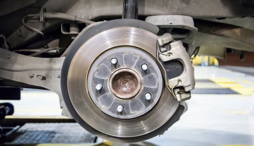 GMW 14985 Atalet Dinamometresi Fren Termal Pürüzlülüğü Testi