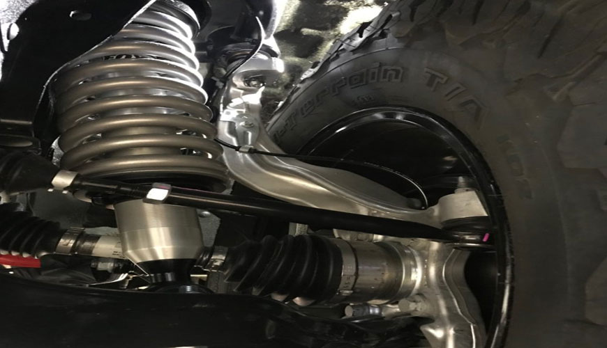 GMW 15183 Süspansiyon Mafsal Eğme Yorgunluğu Testi