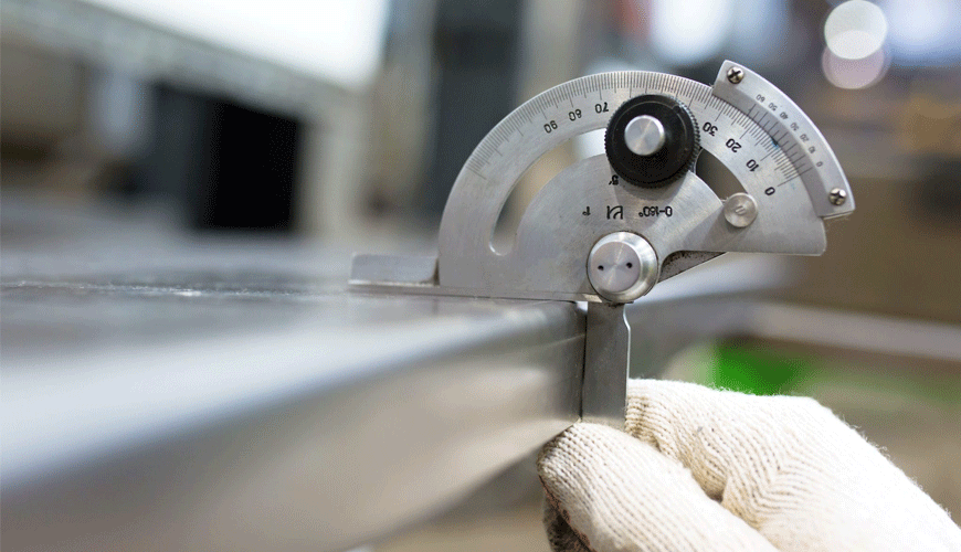 GMW 15356 Sac Levha Derecelendirme Ölçeği için Test Standardı