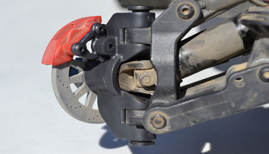 GMW 15426 Ön Mafsal Direksiyon Kolu Etkisi için Test