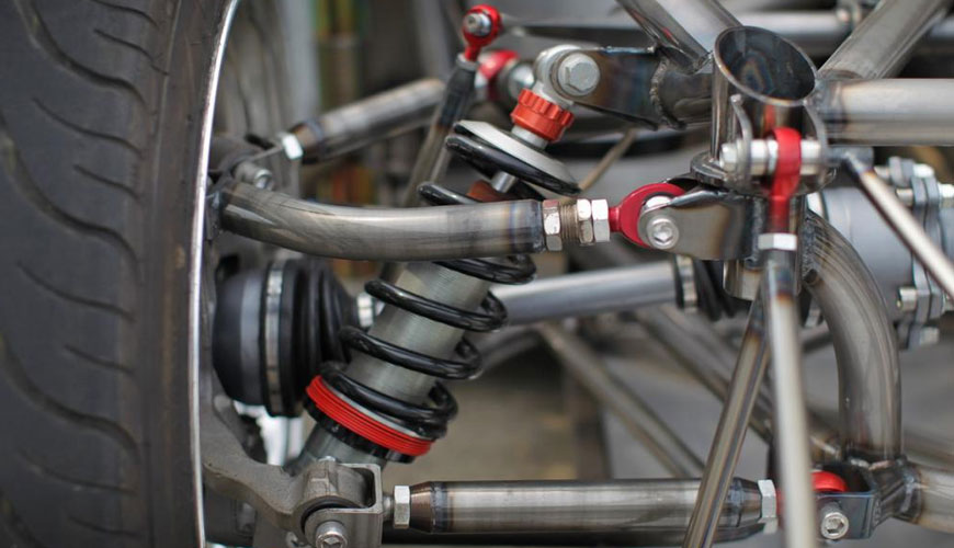 GMW 15536 Süspansiyon Mafsalı J Dönüş Dayanıklılık Testi