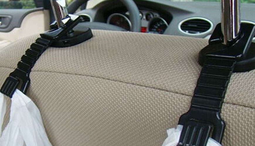 GMW 15651 Kanca Bağlantı Elemanı Direnci için Standart Test Yöntemi