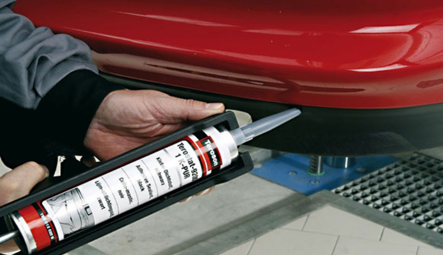 GMW 16087 Mühürleyen, Küresel, Pompalanabilir, Yüksek Görünümlü Boyanabilir, Genel Kalifikasyon için Standart Test