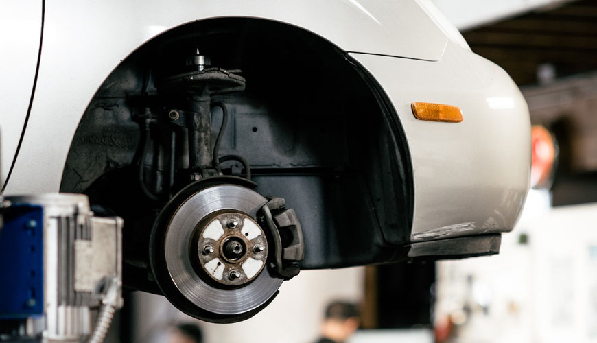 GMW 16394 Fren Rotorları - Gri Dökme Demir için Test