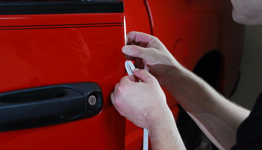 GMW 16443 Yapışkan Arkalı Hafif Trim ve Köpük için Yapışma Performansı Gereksinimleri