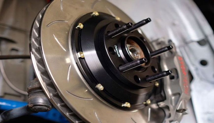 GMW 17340 Vztrajnostni dinamometer Test ocenjevanja stožca zavornega rotorja