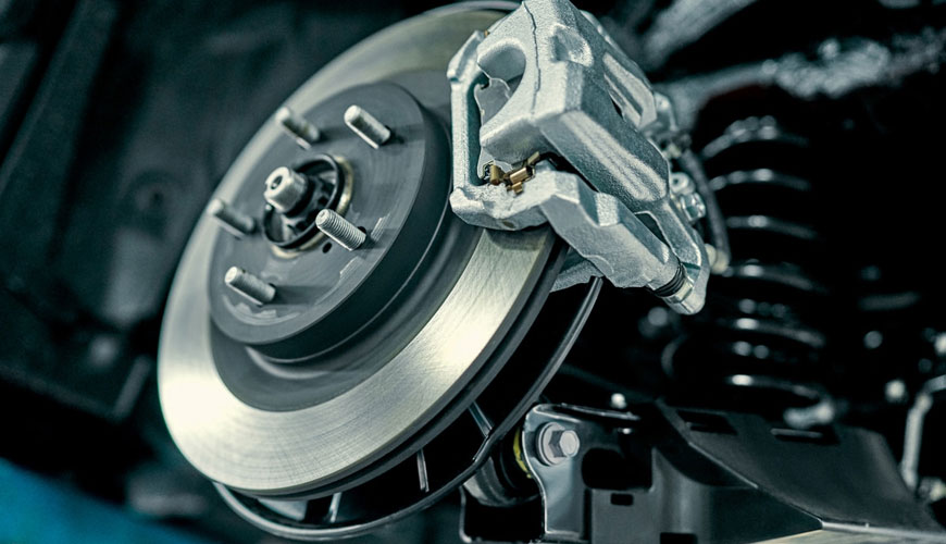 GMW 17427 Yüksek Nem ve Aşırı Donma Soğuk Modülleri ile Dinamometre Fren Sesi Değerlendirmesi