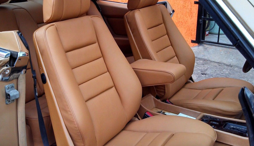 GMW 3232 İç Döşeme Malzemelerinin Alev Alabilirliğinin Belirlenmesi için Standart Test Yöntemi