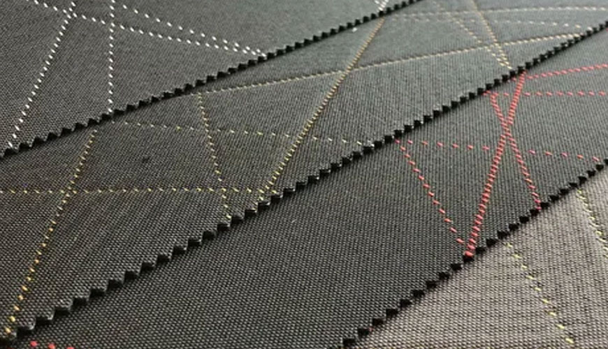 GMW 3347 szabványos vizsgálati módszer a textilanyagok szöszeltávolítására és visszatartására