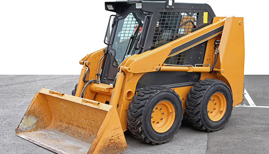 GOST 31553-2012 Nokta Dönüşlü Yükleyiciler - Genel Özellikler