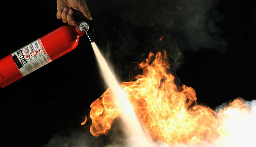 GOST R-53286 Yangın Ekipmanı - Otomatik Dru Kimyasal Yangın Söndürme Sistemi - Modül - Genel Teknik Gereksinimler - Test Yöntemleri