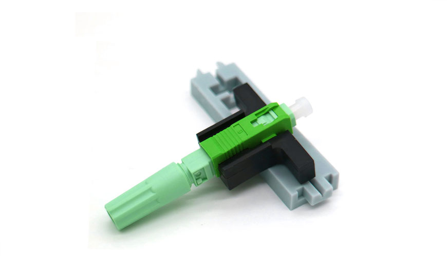 Prueba GR 1081 para conectores de fibra óptica montables en campo Prueba GR 1081 para conectores de fibra óptica montables en campo