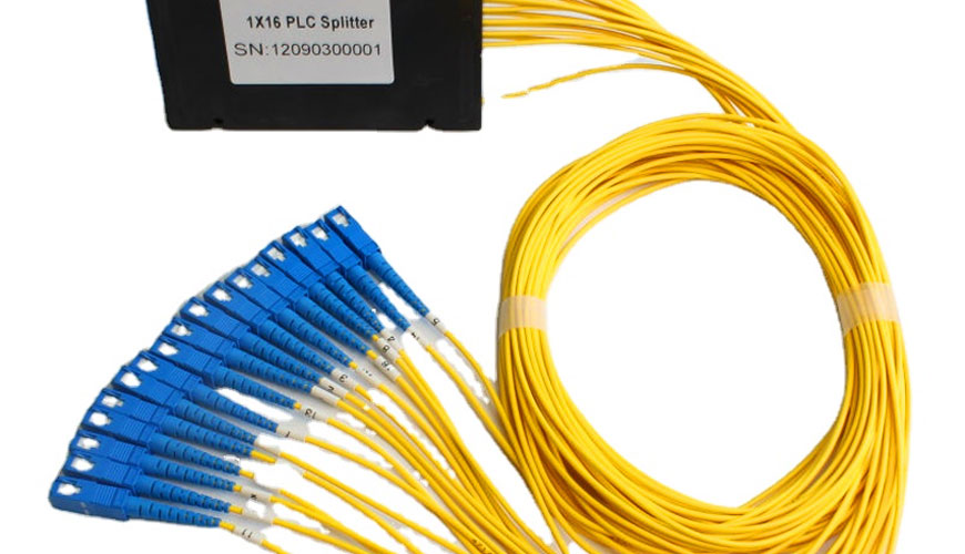 GR 1209 Pasif Fiber Optik Bileşenleri için Test