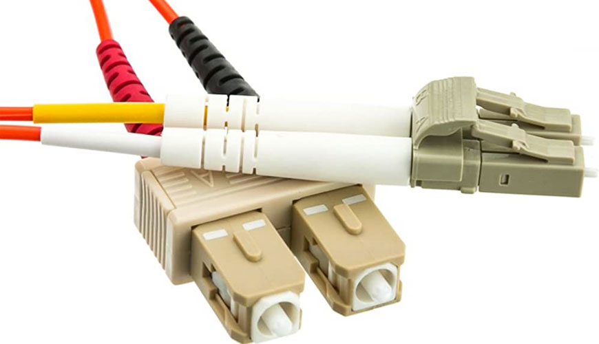Prueba para conectores de fibra óptica múltiple GR 1435