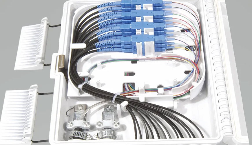 GR 2898 Fiber Sınırlandırma Kutuları için Genel Gereksinimler