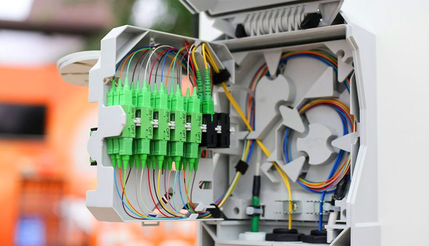 GR 3123 İç Mekan Fiber Dağıtım Merkezleri İçin Standart Test