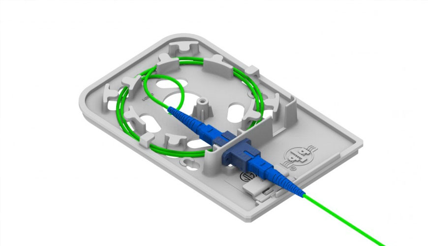 GR 3126 Placas de pared que admiten servicios de fibra óptica: pruebas para molduras y canales