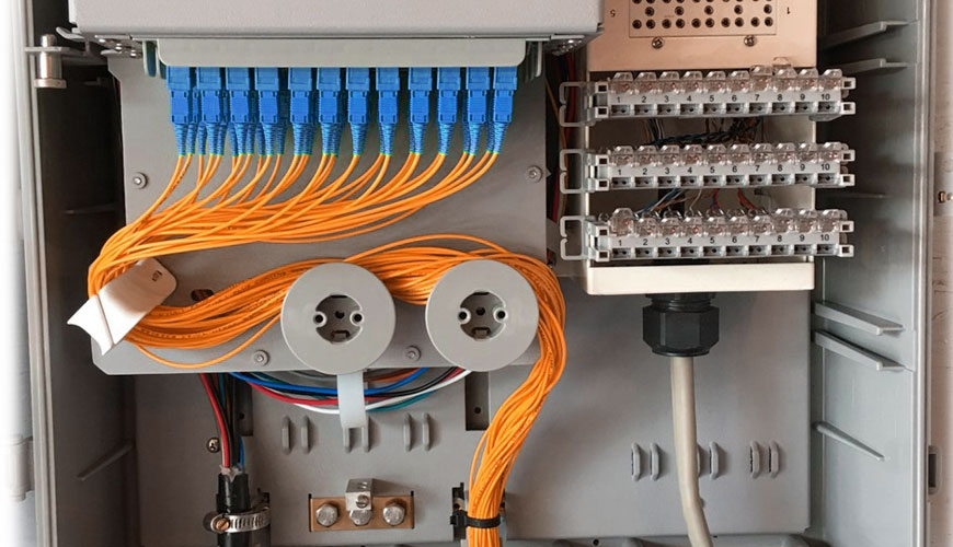 GR 3173 Antene Kablosuz Dış Mekan Fiber Uygulamaları İçin Hibrit Optik Testi