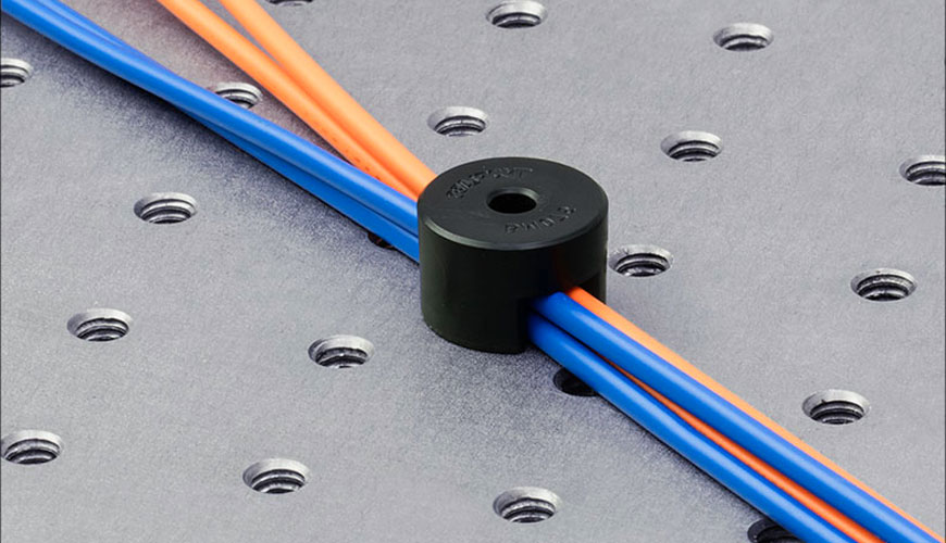 Prueba para bandeja interior de cable óptico GR 356 y accesorios