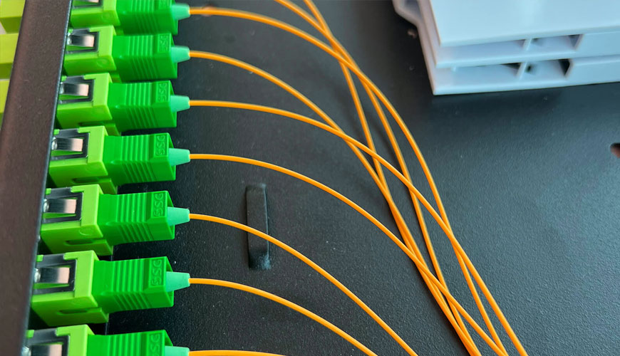 Prueba estándar para cuadros de distribución de fibra GR 449 Prueba estándar para cuadros de distribución de fibra GR 449