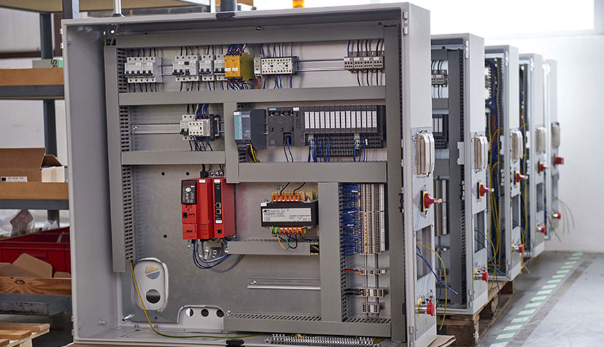 GR 487 Elektronik Ekipman Dolapları için Genel Gereksinimler