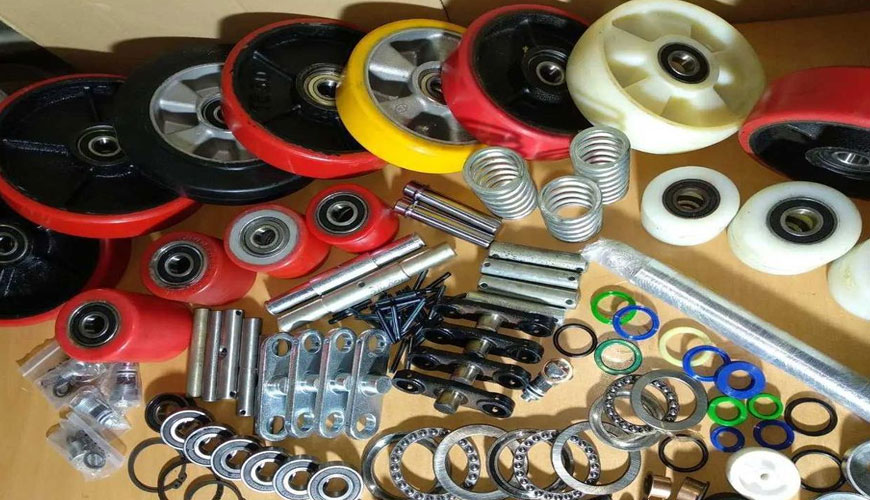 GS 93010-3 Elastomerler - Malzeme Özellikleri - Uygulama Anahtarları - Test Ortamı