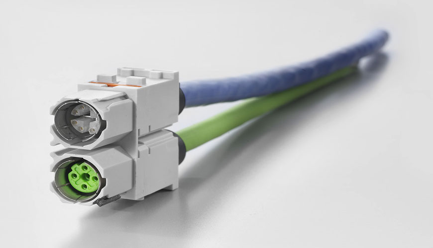 Prueba estándar GSFC-S-311-P-10 para conectores eléctricos multicontacto