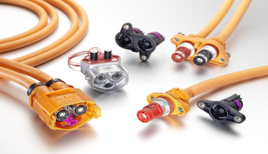 Conectores GSFC-S-311-P-4 - Prueba estándar para uso en vuelos espaciales