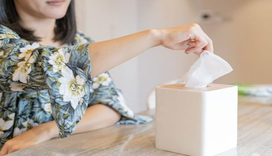 GSO 143:1991 Yüz Dokusu - Kağıt Test Yöntemleri