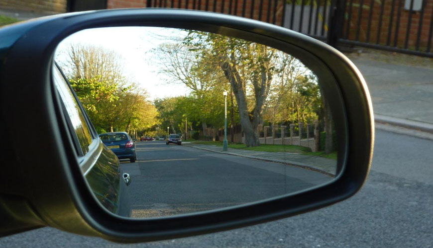 GSO 421 Motor Vehicles - Standard Test for Test Methods of Rear View Mirrors