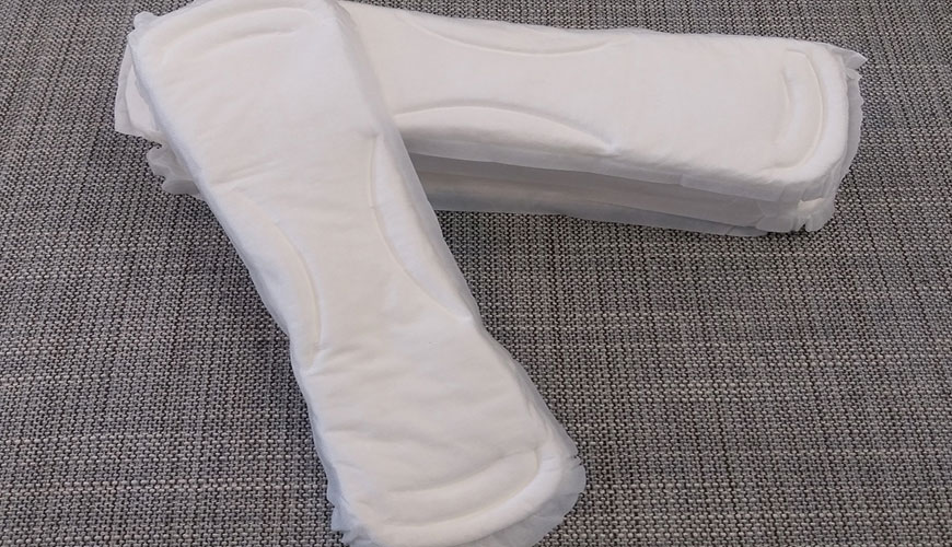 GSO 750:1997 Bayanlar İçin Hijyenik Pedler ve Bebekler İçin Çocuk Bezlerini Test Etme Yöntemleri