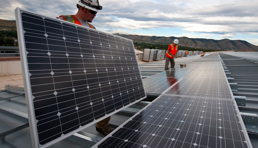 Solar Panel Efficiency Tests