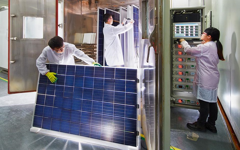Tests Applied to Solar Panels
